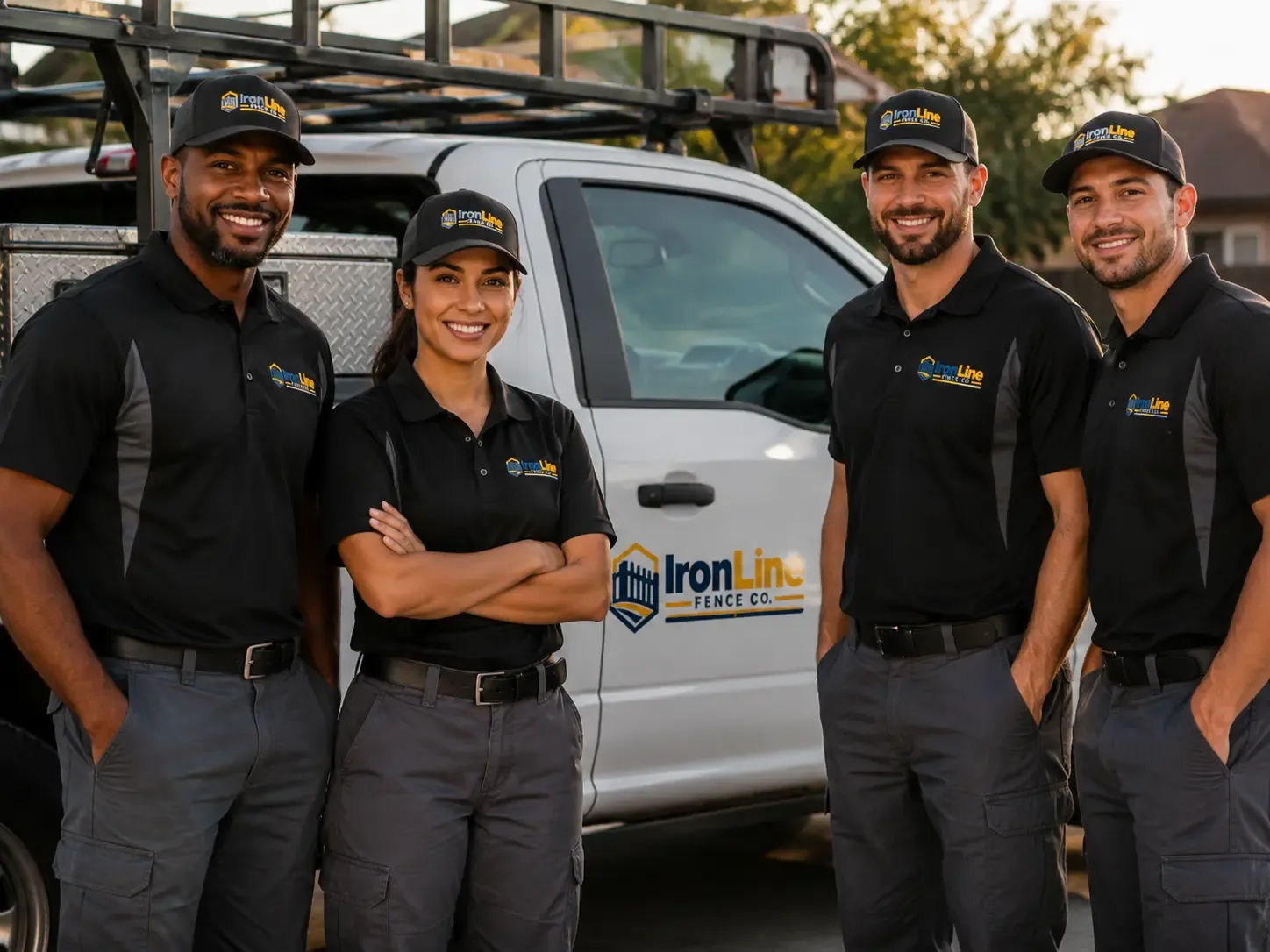 Metal Fence Installation company in Cowley, WY